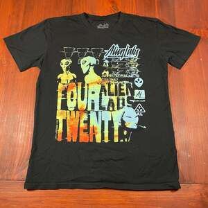 Alien Labs Four Twenty Graphic T-Shirt Medium Black